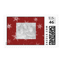 Christmas Postage Stamp (Template)