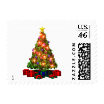 Christmas Postage Stamps
