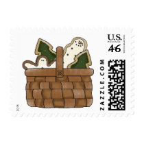 Christmas Postage Stamps