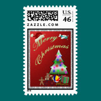 CHRISTMAS POSTAGE STAMPS stamps