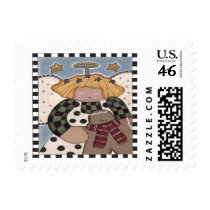Christmas Postage Stamps