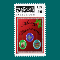 CHRISTMAS POSTAGE STAMPS stamps
