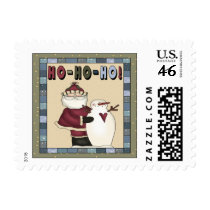Christmas Postage Stamps
