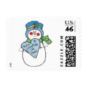 Christmas Postage Stamps