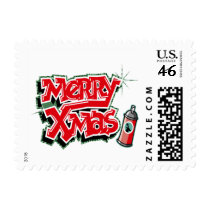 Christmas Postage Stamps by christmas_tshirts Christmas Postage Stamps