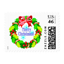 Christmas Postage Stamps by christmas_tshirts Christmas Postage Stamps