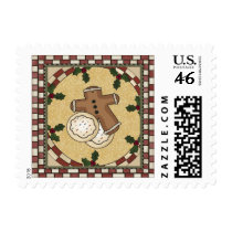 Christmas Postage Stamps