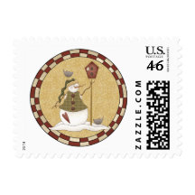 Christmas Postage Stamps