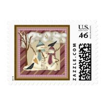 Christmas Postage Stamps