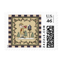 Christmas Postage Stamps