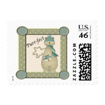 Christmas Postage Stamps