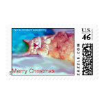 Christmas Postage Stamps
