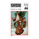 Christmas Postage Stamps - Matching Cards by golden_oldies Christmas Postage Stamps - Matching Cards
