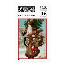 Christmas Postage Stamps - Matching Cards by golden_oldies Christmas Postage Stamps - Matching Cards
