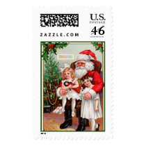 Christmas Postage Stamps - With Matching Cards by golden_oldies Christmas Postage Stamps - With Matching Cards