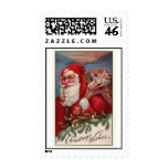 Christmas Postage - Vintage Christmas Greeting