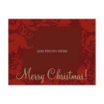 Christmas Postcard by litabug Christmas Postcard