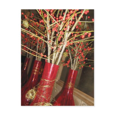 Christmas postcards
