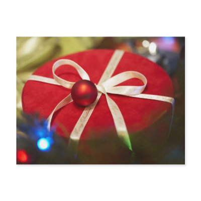 Christmas postcards