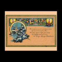Christmas Postcard by MarciaCox Christmas Postcard