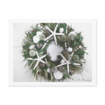 Christmas Postcard by MMMabel Christmas Postcard