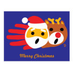 Christmas postcard
