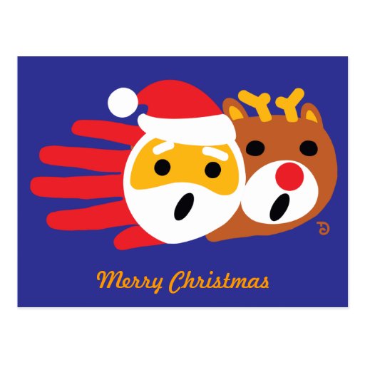Christmas postcard