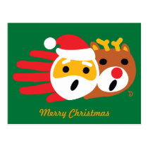Christmas postcard