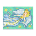 Christmas Postcard: Christmas Angel