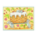 Christmas Postcard: Enchanted Christmas by celebrationsetc Christmas Postcard: Enchanted Christmas