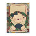 Christmas Postcard: Simple Joys Annie by HissyFitGifts Christmas Postcard: Simple Joys Annie