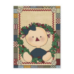 Christmas Postcard: Simple Joys Annie