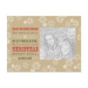 Christmas Postcard Template