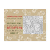 Christmas Postcard Template