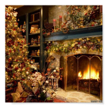 christmas  poster posters