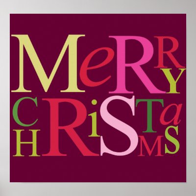 Christmas Poster