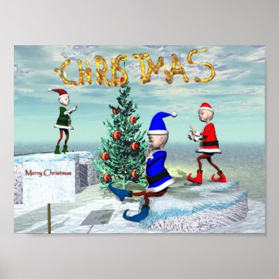 christmas posters