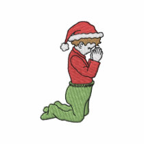 Christmas Prayers embroidered shirts by ZazzleEmbroidery Christmas Prayers embroidered shirts