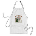 Christmas Present Christmas Apron apron