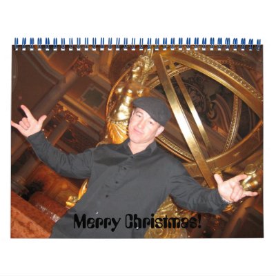 Christmas Present for Mom Wall Calendar by samaraxmas