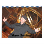 Christmas Present for Mom Wall Calendar
