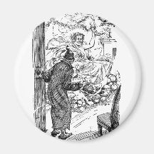 Christmas Present Magnets