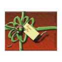 Christmas Present postcards