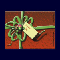Christmas Present postcards by 2LPZstudio Christmas Present postcards
