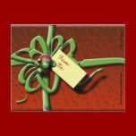 Christmas Present postcards