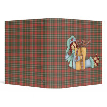 christmas present rag annie binders by doonidesigns christmas present rag annie binders