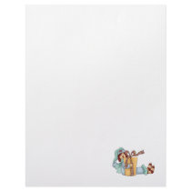 christmas present rag annie letterhead