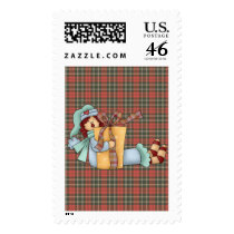 christmas present rag annie postage