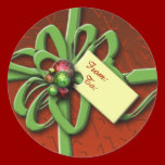 Christmas Present stickers