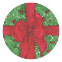 Christmas Present Sticker